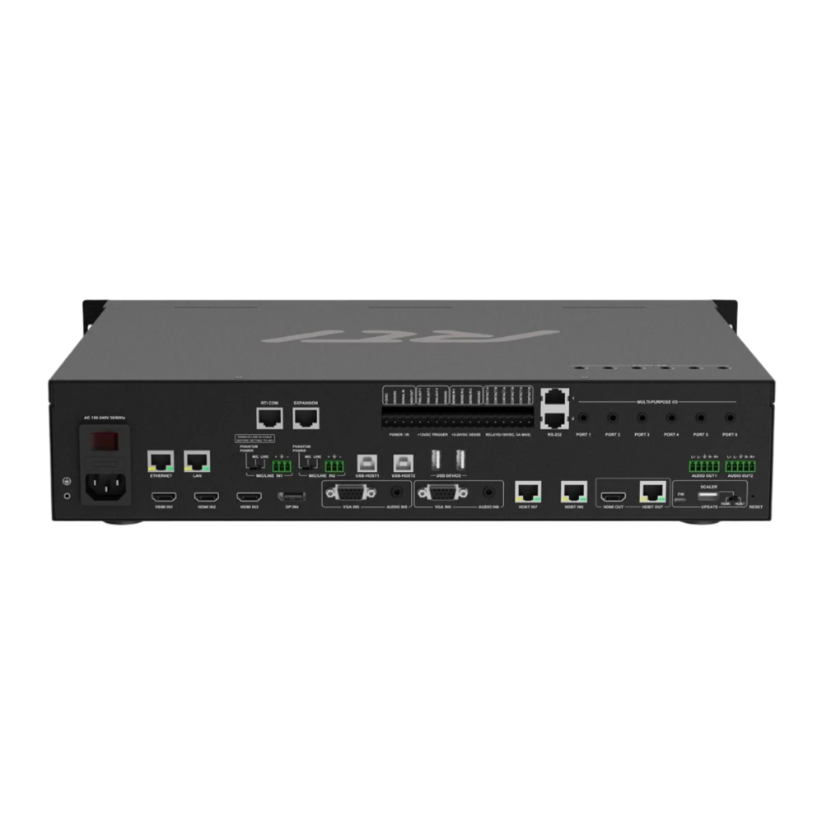 VXP-82 8x2 All-In-One Presentation Switcher with Built-In Processor