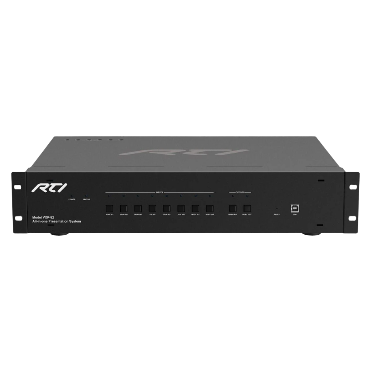 VXP-82 8x2 All-In-One Presentation Switcher with Built-In Processor