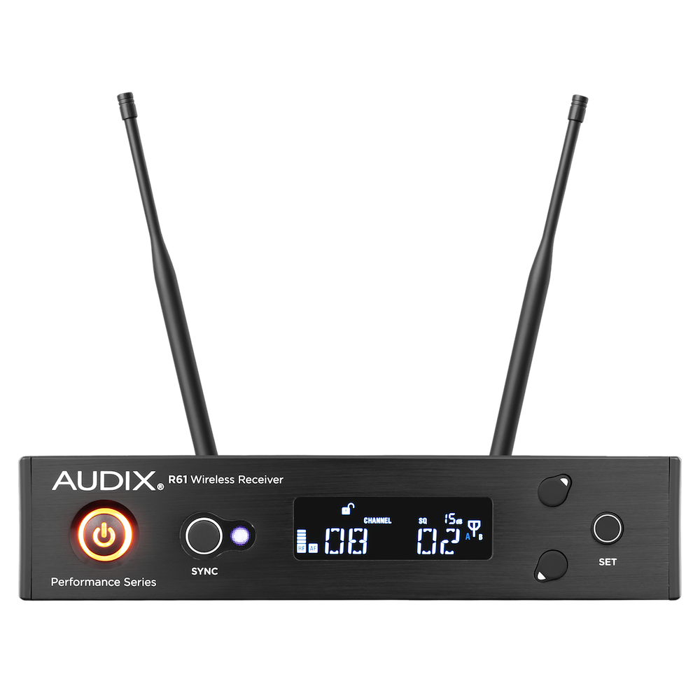 AP61OM5 Single-Channel True Diversity Receiver H60 OM5 Handheld Microphone Transmitter