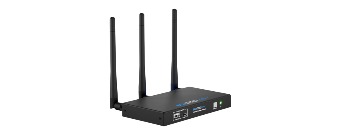 WMF51 Wireless Multiview Presenter with Airplay Miracast Chromecast and Wireless Dongle Multiview