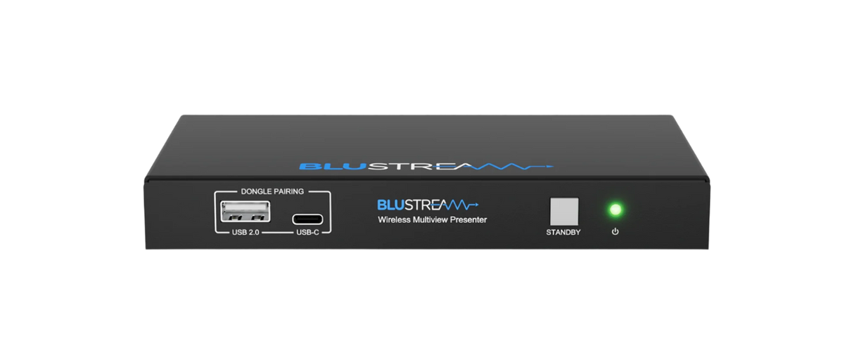 WMF51 Wireless Multiview Presenter with Airplay Miracast Chromecast and Wireless Dongle Multiview