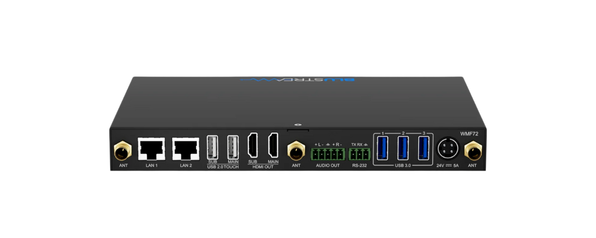 WMF72 Advanced Wireless Multi-Format Presentation Switch