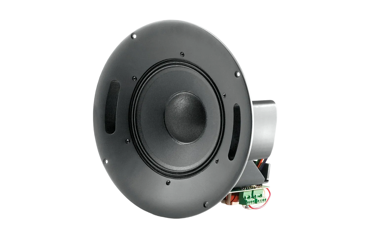 CONTROL 328CT 8" Coaxial Ceiling Loudspeaker with HF Compression Driver w/Transformer
