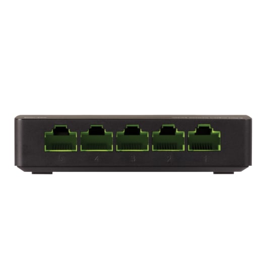 Luxul XGS1005 5 Port Gigabit Ethernet Desktop Switch