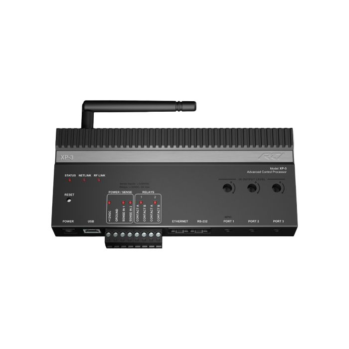 XP3 Integrated Central Processor with Built-in ZigBee transceiver