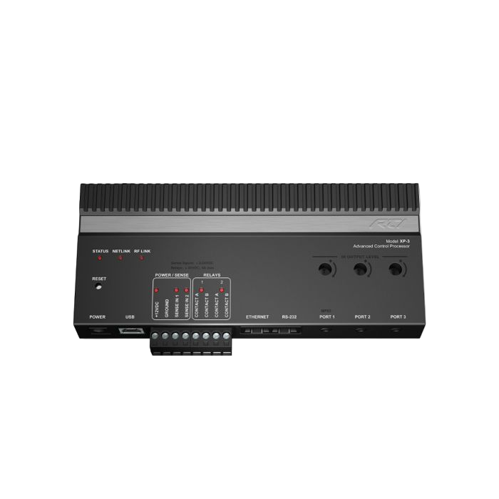 XP3 Integrated Central Processor with Built-in ZigBee transceiver