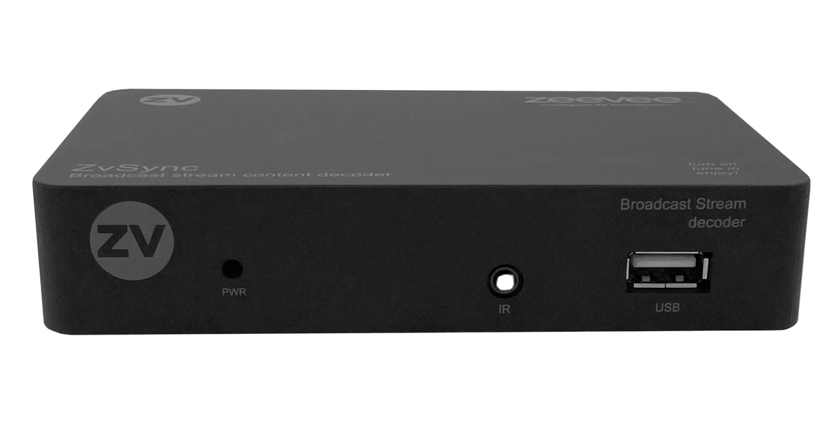 ZvSync-NA QAM Tuner Digital QAM/ATSC Tuner/Decoder