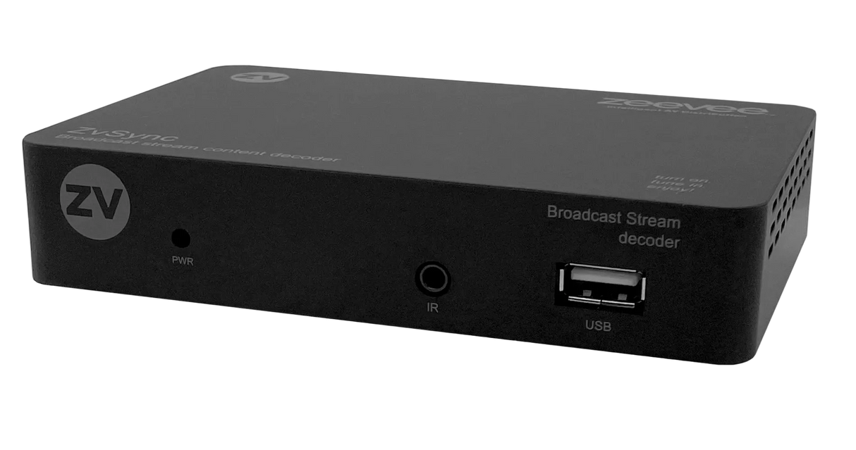 ZvSync-NA QAM Tuner Digital QAM/ATSC Tuner/Decoder