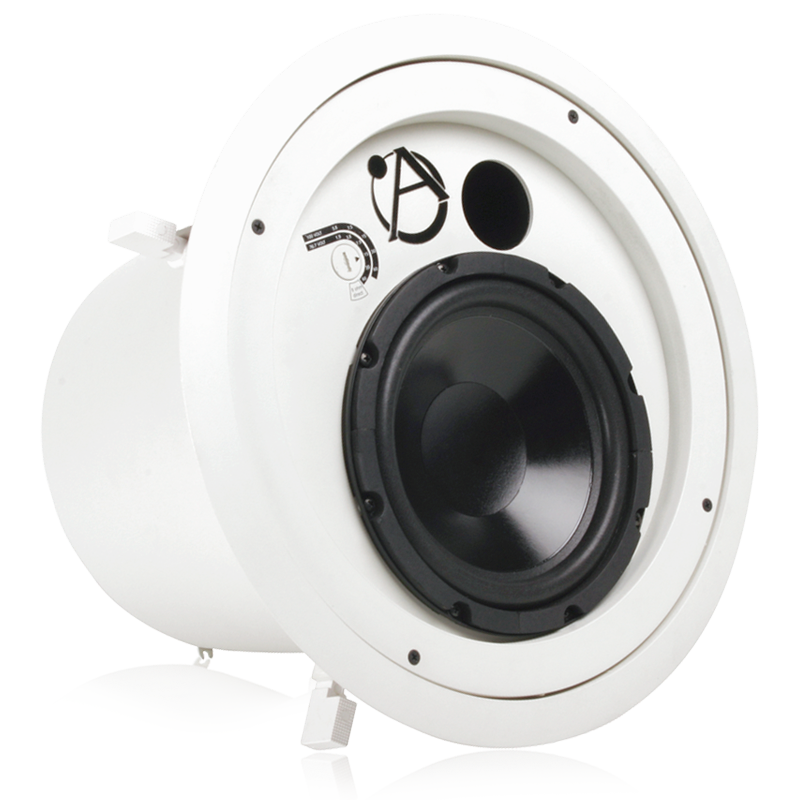 FAPSUB-1 8" Tuned Ported In-Ceiling Subwoofer with 60-Watt 70V/100V Transformer (Each)