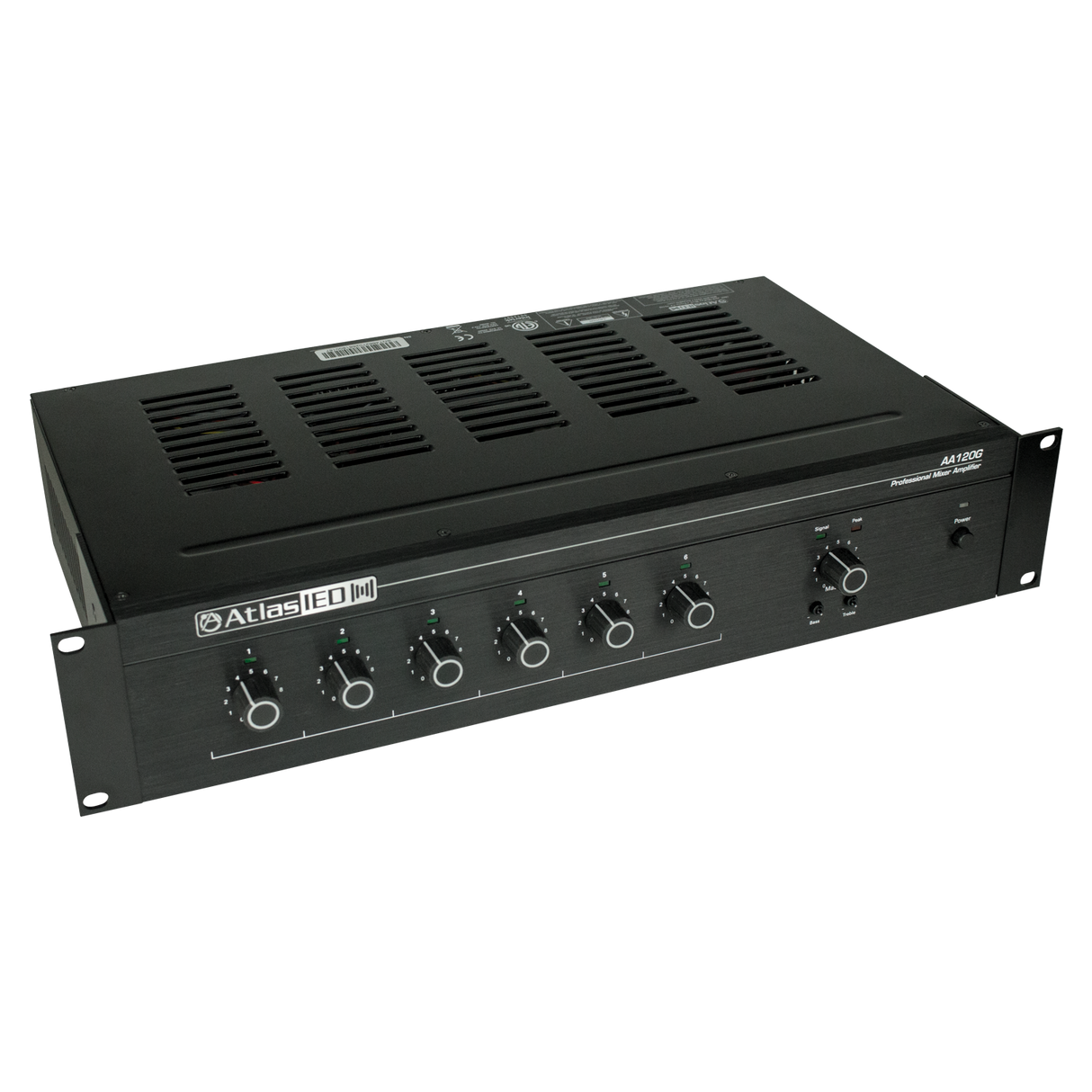 AA120G Mixer Amplifier 6 Input 120W
