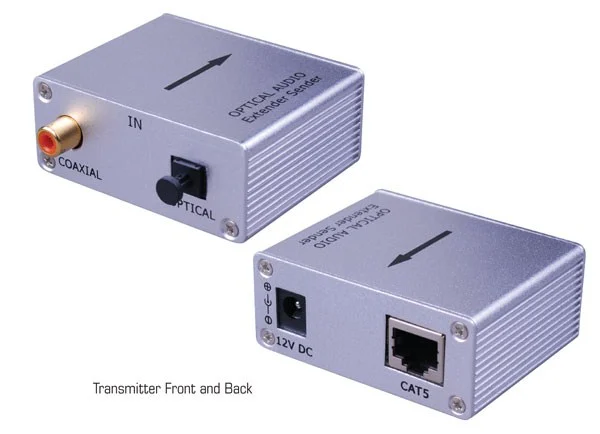 280531 Digital Audio Over Cat5E/Cat6 Cable Extender