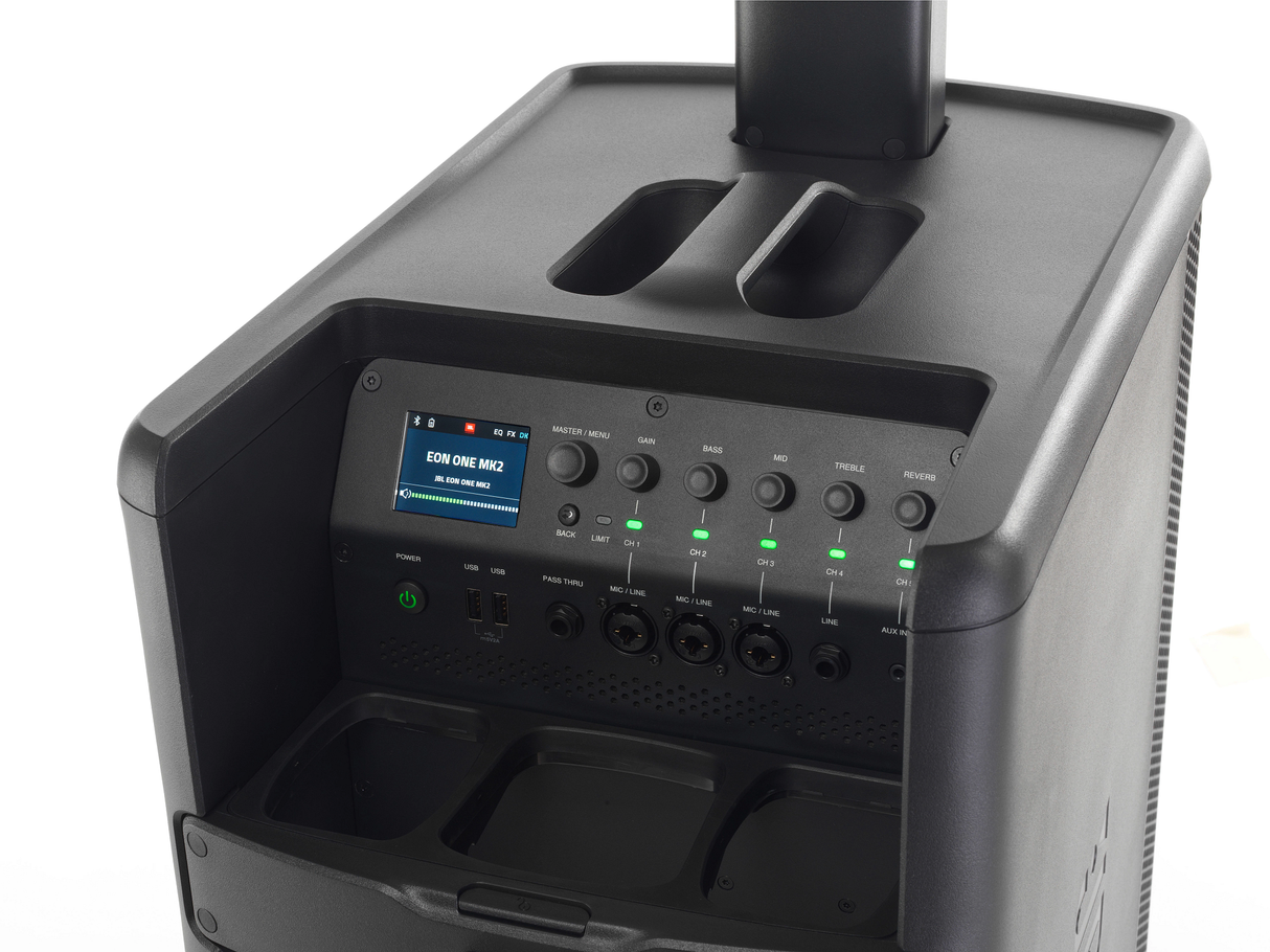 EONONEMK2 All-In-One Rechargeable Column PA with Built-In Mixer and DSP (Each)