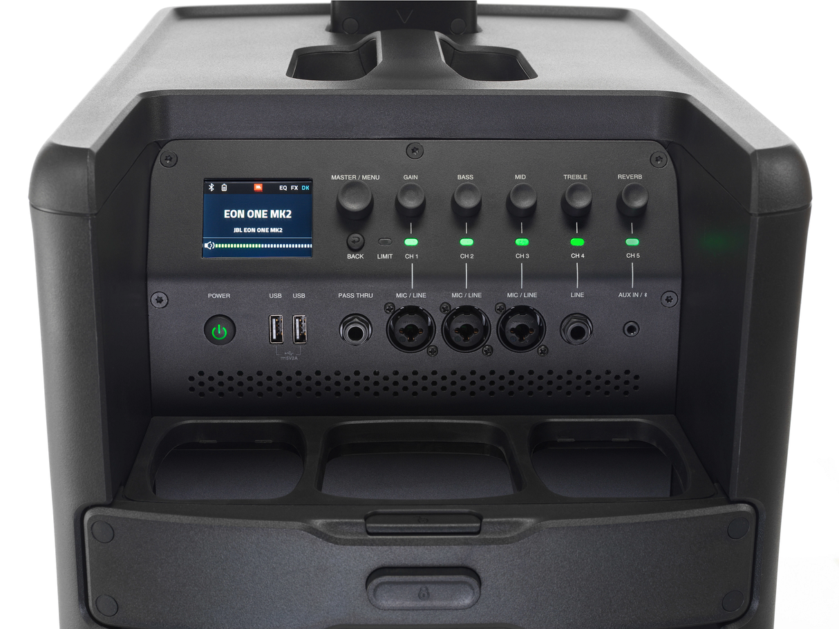 EONONEMK2 All-In-One Rechargeable Column PA with Built-In Mixer and DSP (Each)