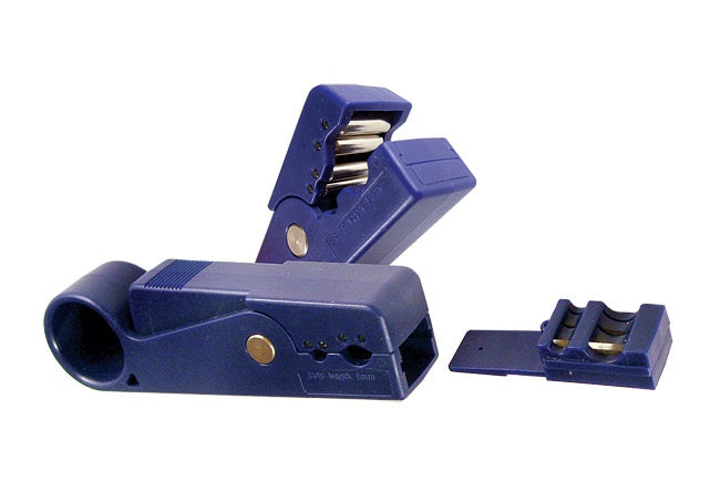 15028C ProStrip 25R Coax Stripper for RG6/59/RGB Clamshell