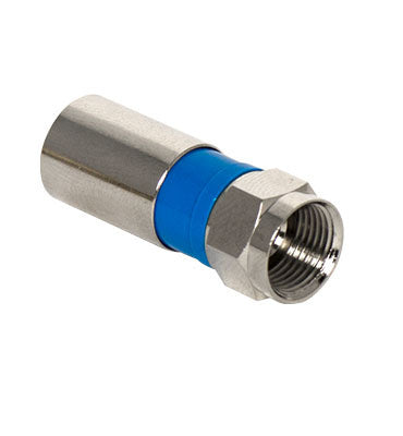 AC300810 Compression RG6U-Quad F Plug 10 Pack