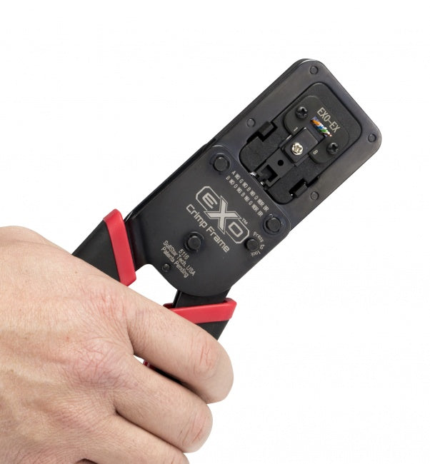 100061C EXO Crimp Frame with EXO-EX Die