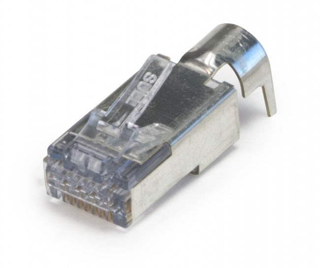 202051J ezEX44 Shielded RJ45 External Ground Connector 50/Jar