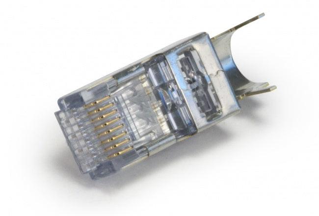 202051J ezEX44 Shielded RJ45 External Ground Connector 50/Jar