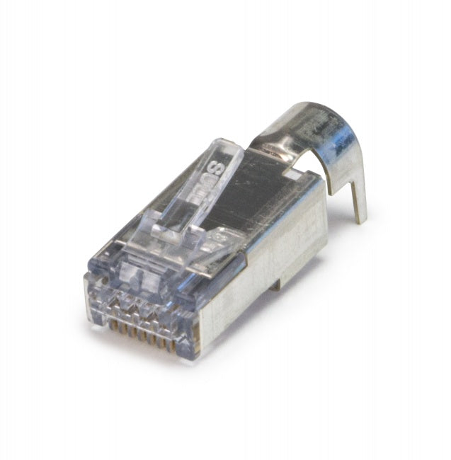 202052J ezEX48 Shielded RJ45 External Ground Connector 50/Jar