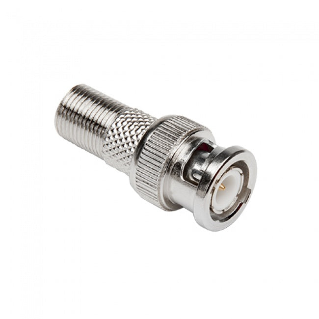 18310 BNC Male to F Female Adapter 25pc/Bag