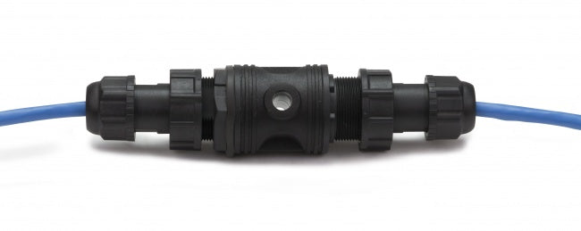 740C Waterproof RJ45 Splice Coupler Clamshell
