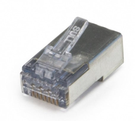202049J ezEX38 Shielded RJ45 Internal Ground 50/Jar