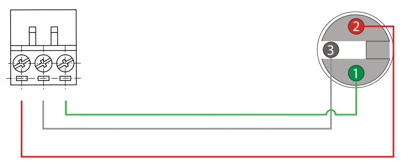 PHX206F-Bulk Low-voltage Adaptor XLR3F to PHX3F 6"
