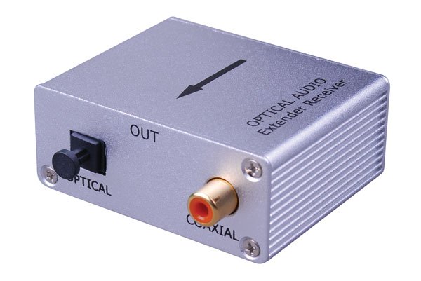 280531 Digital Audio Over Cat5E/Cat6 Cable Extender