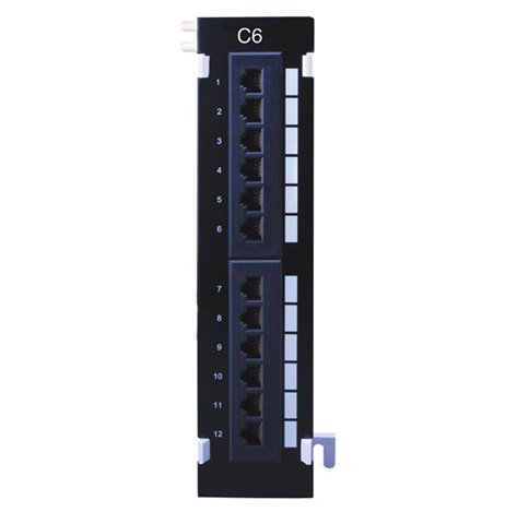 820672 Cat6 Mini Patch Panel