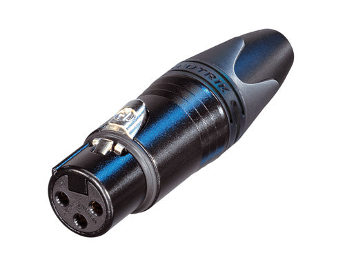Neutrik NC3FXX-BAG Connector Female XLR3F