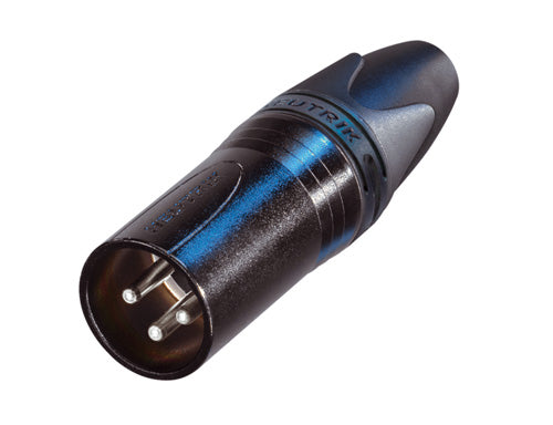 Neutrik NC3MXX-BAG Connector Male XLR3M