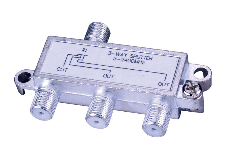 3A0002X 3-Way 2.4GHz Satellite Splitter