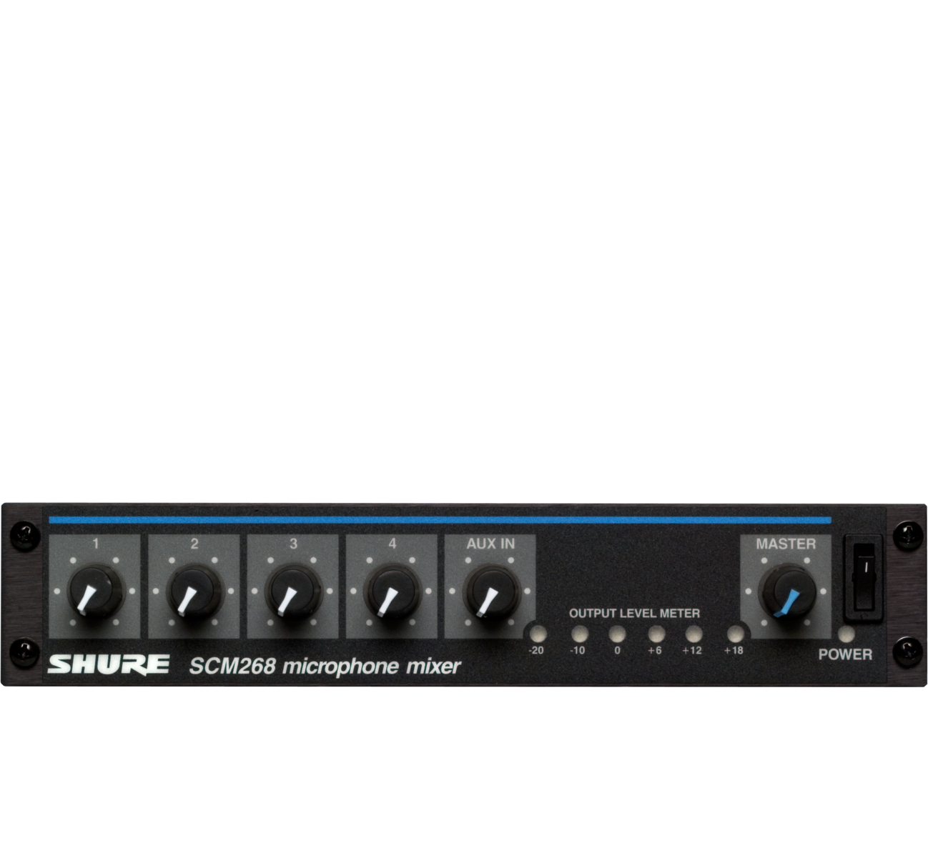 Shure SCM268 4-Channel Microphone Mixer