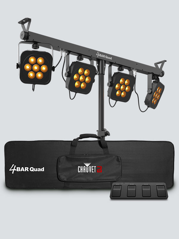 Chauvet DJ 4BAR Quad Wash Lighting