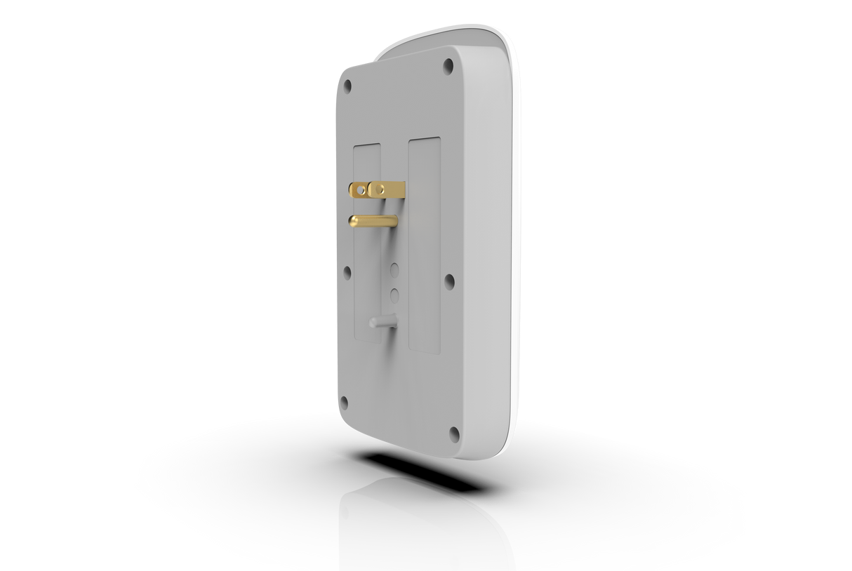 ME5016W Wall Tap Surge Protector 6 AC 4 USB A White