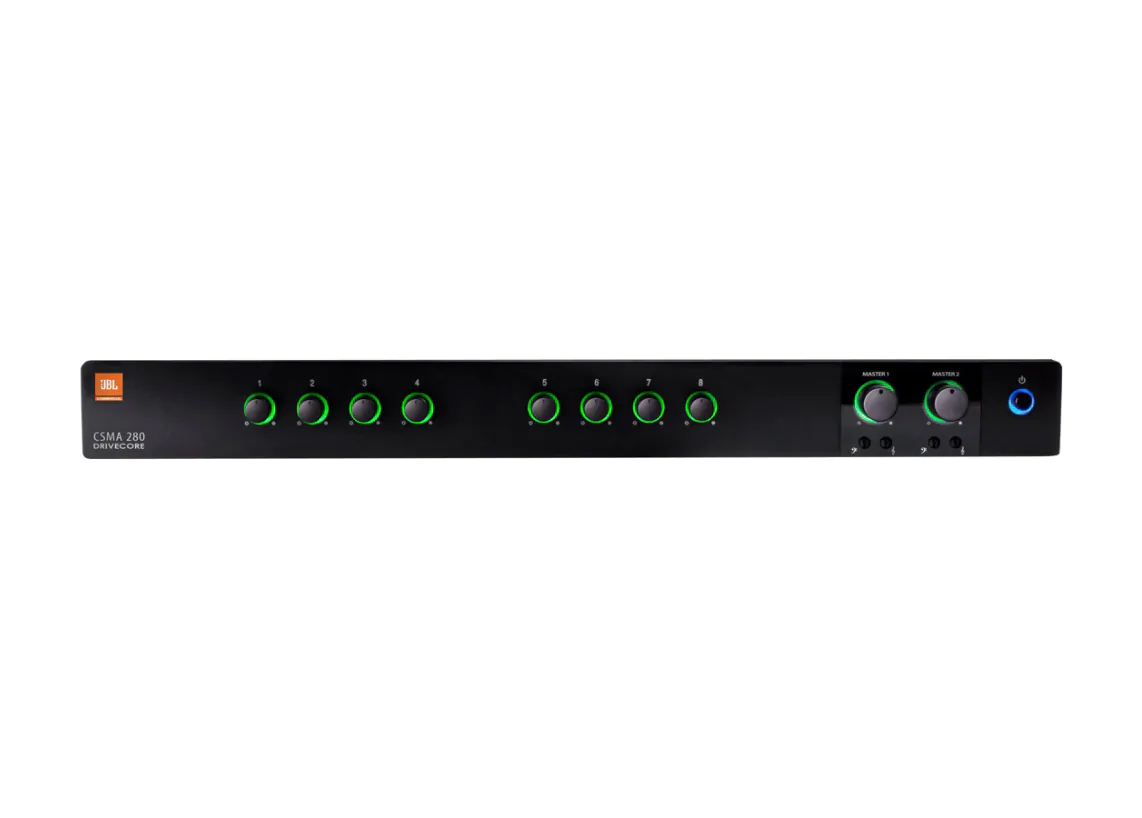 CSMA280 Mixer Amplifier 2 Channel 80 Watt