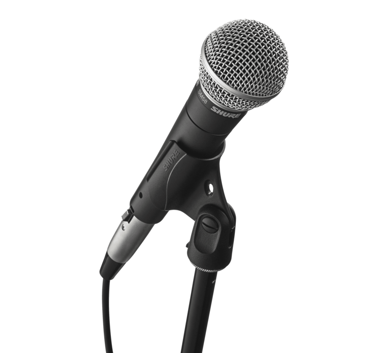 SM58S Dynamic Vocal Cardioid Microphone with On/Off Switch