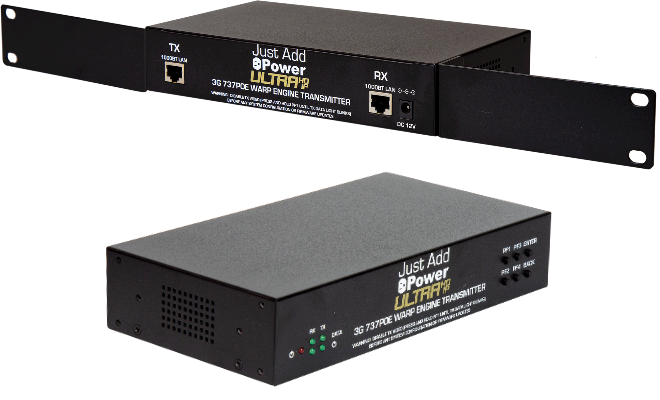 737POE 3G Warp Engine Transmitter with Real Time Rotation