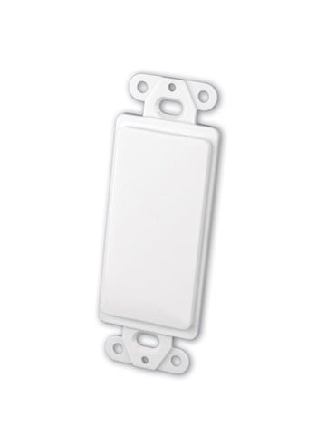 Decor Style Multi-Media Wall Plate Inserts Blank