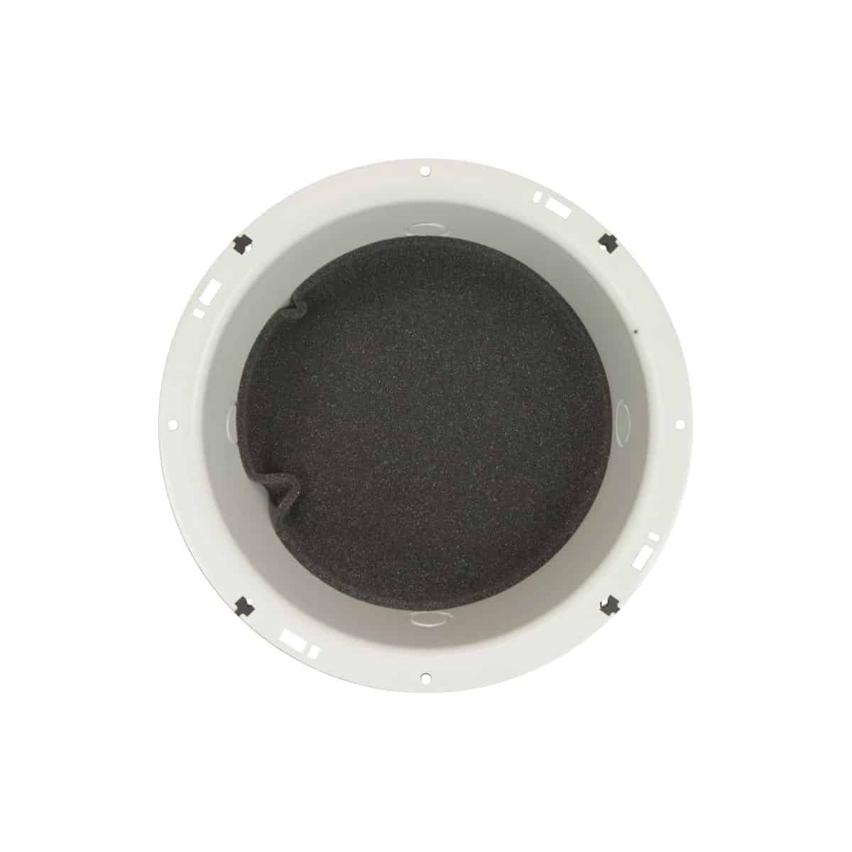 8XD4 Backbox Recessed for 8" Speaker Steel 5 Knockouts
