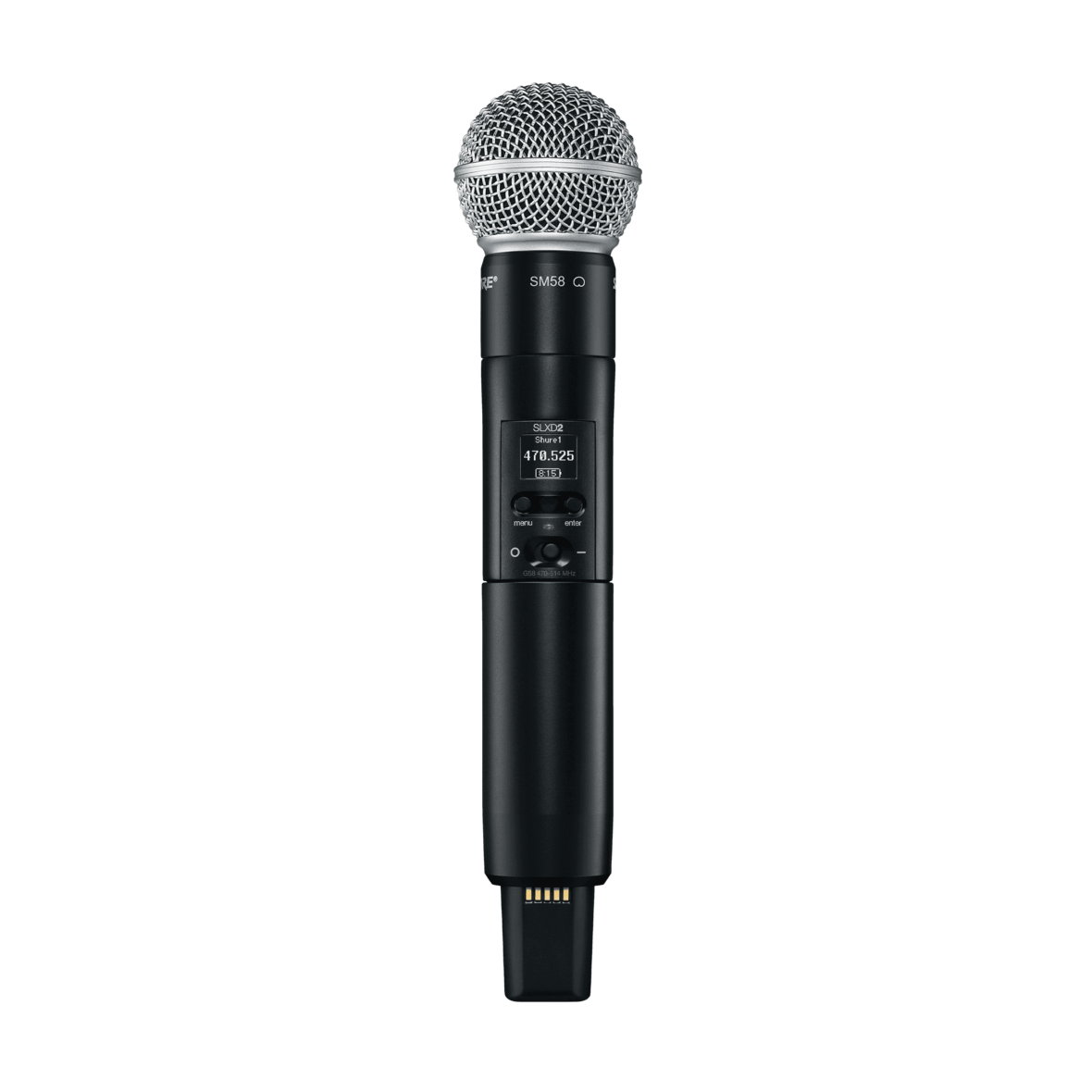 SLXD2/SM58 Handheld Wireless Microphone SM58 Mic