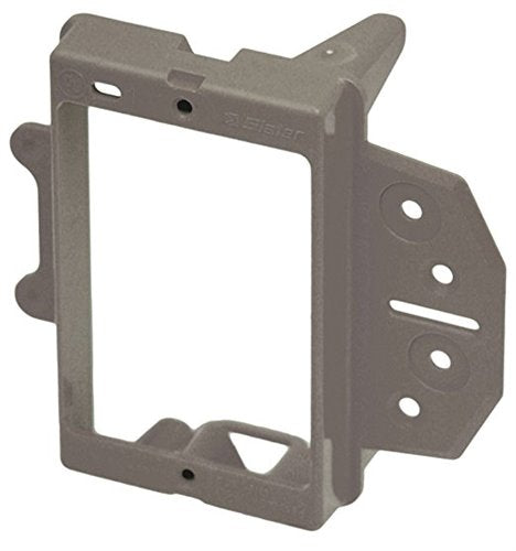 AC100911 Single Gang LV Bracket Face Mount New Residential Construction