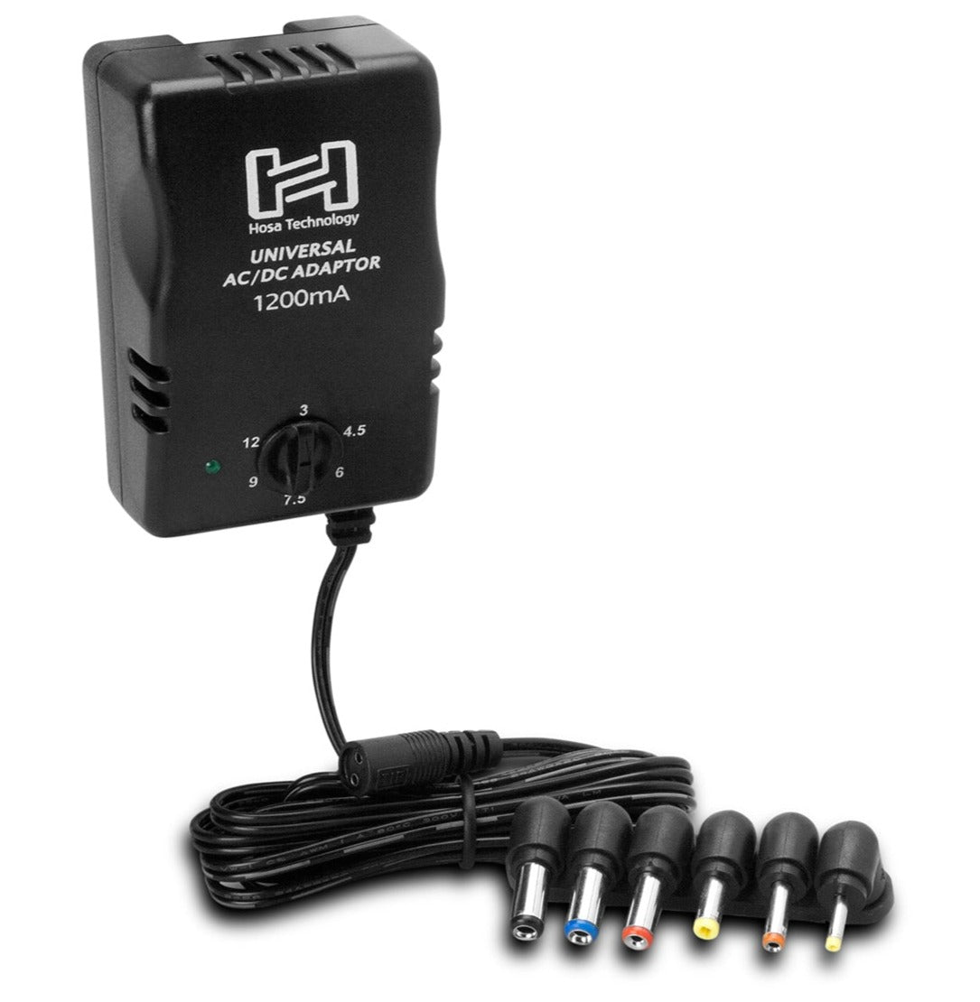 ACD477 Universal Power Adaptor Selectable up to 12 VDC 1200 mA