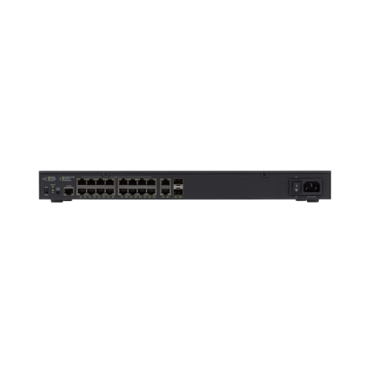 Luxul AMS1816P AV Series 18-Port Gigabit PoE+ L2/L3 Managed Switch