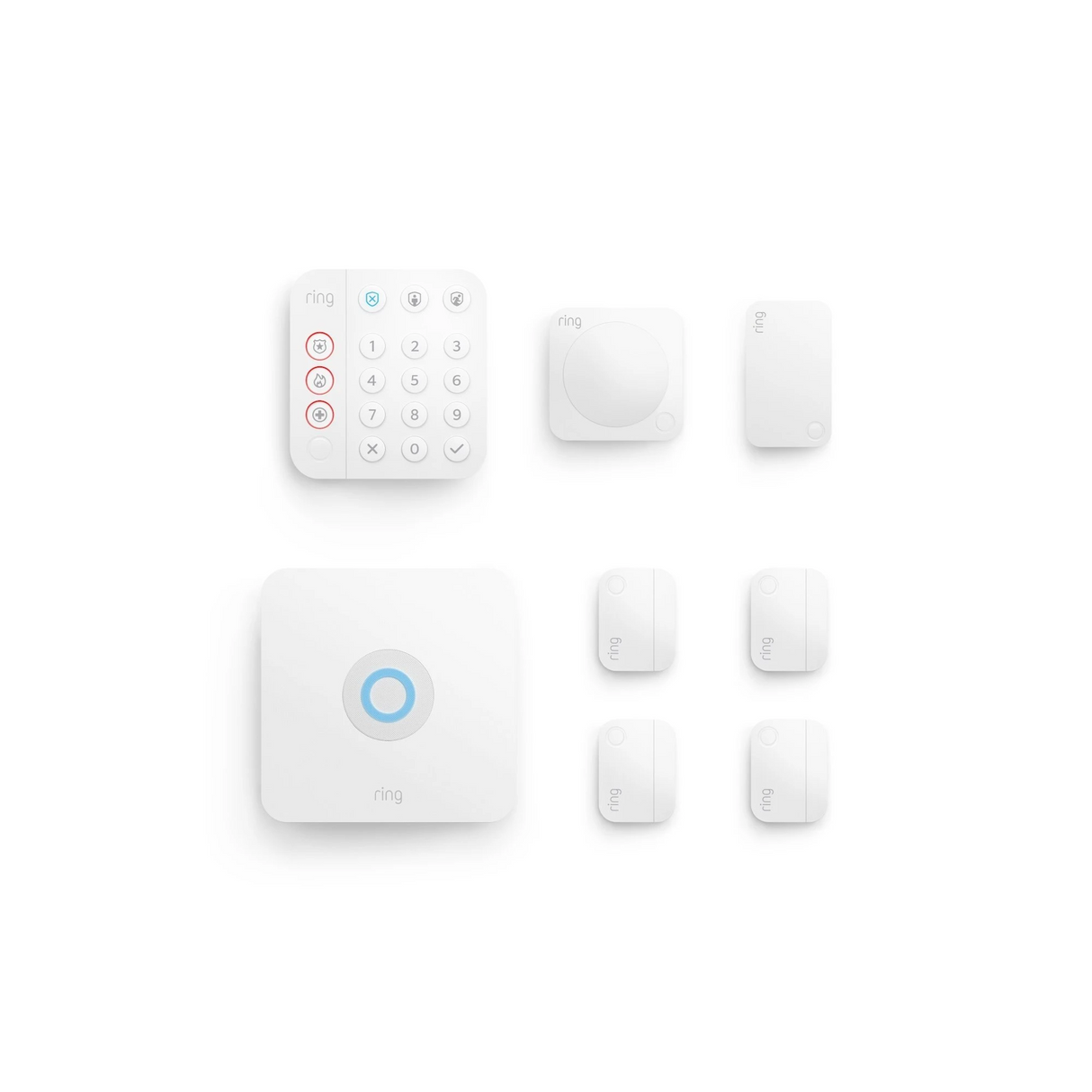 Alarm Kit V2 700 Series 8 Piece Kit Standard