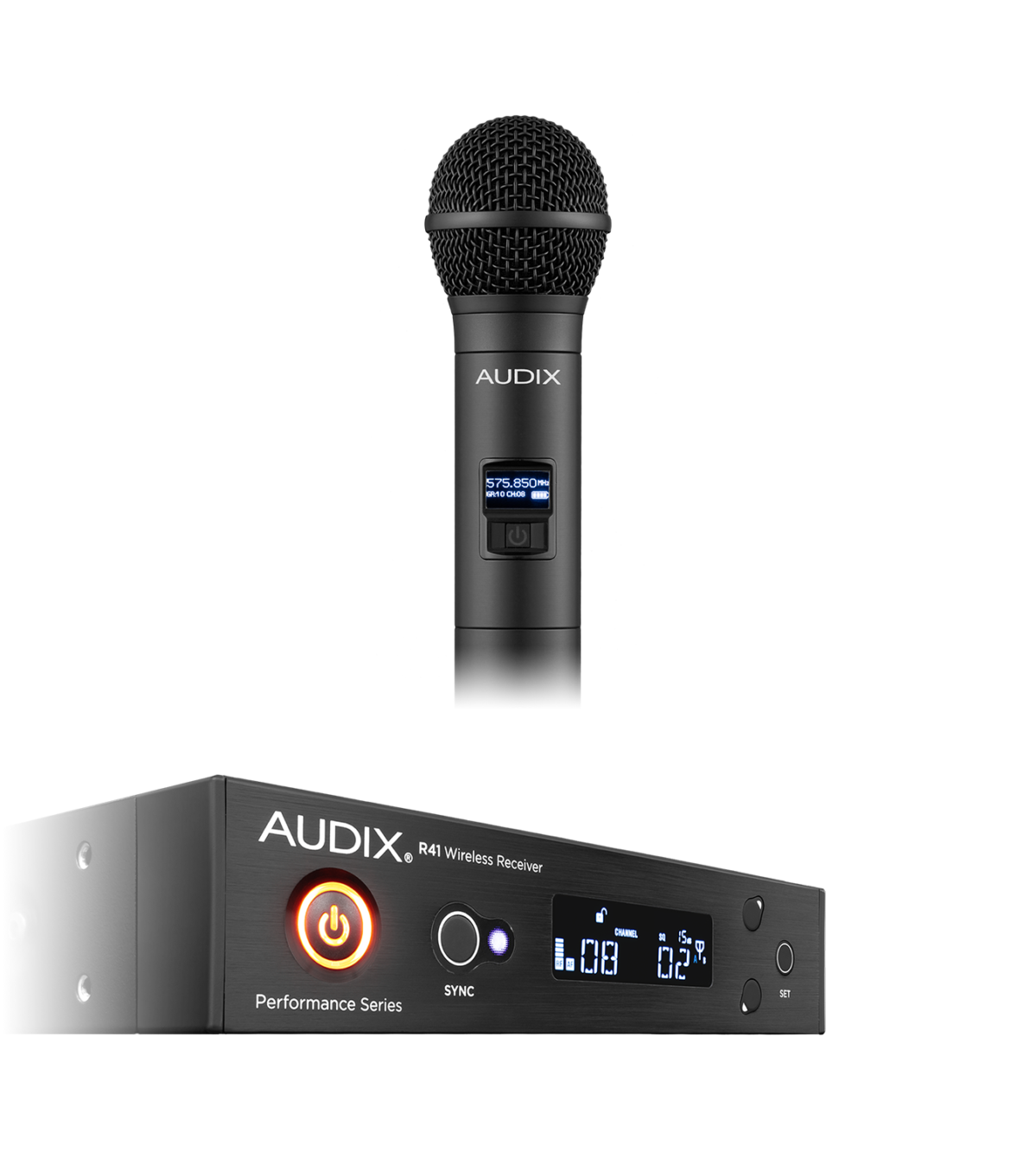 AP41 OM2A Wireless Mic System R41A Receiver with H60/OM2