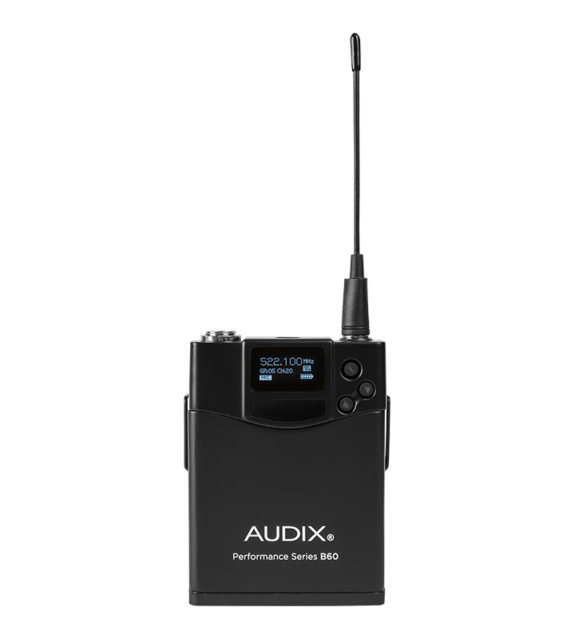 AP62C210 Wireless Microphone System R62 Combo OM2 ADX10