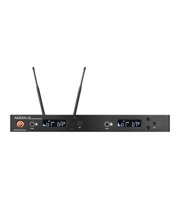 R42KITB Wireless R42 Two Channel Diversity Receiver