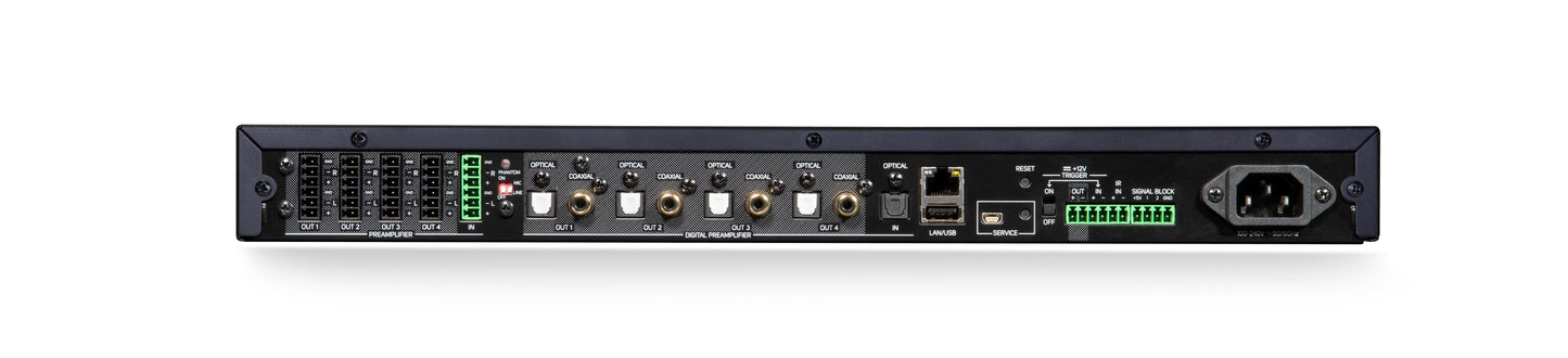 Bluesound Professional B400S 4 Zone Network Music Player - 1RU