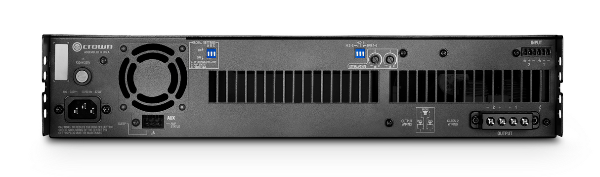 DCi2x300 2 Channel 300W @ 4Ω 70V Power Amplifier